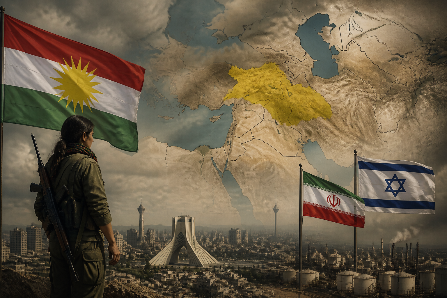 Stateless Sovereignty: Why the Kurdish Dream is Now a Buffer Weapon