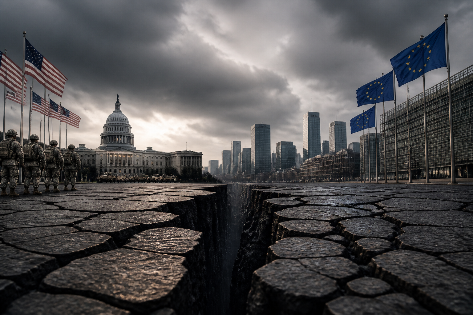 The Atlantic Drift: Why the Western Alliance is Structurally Fraying