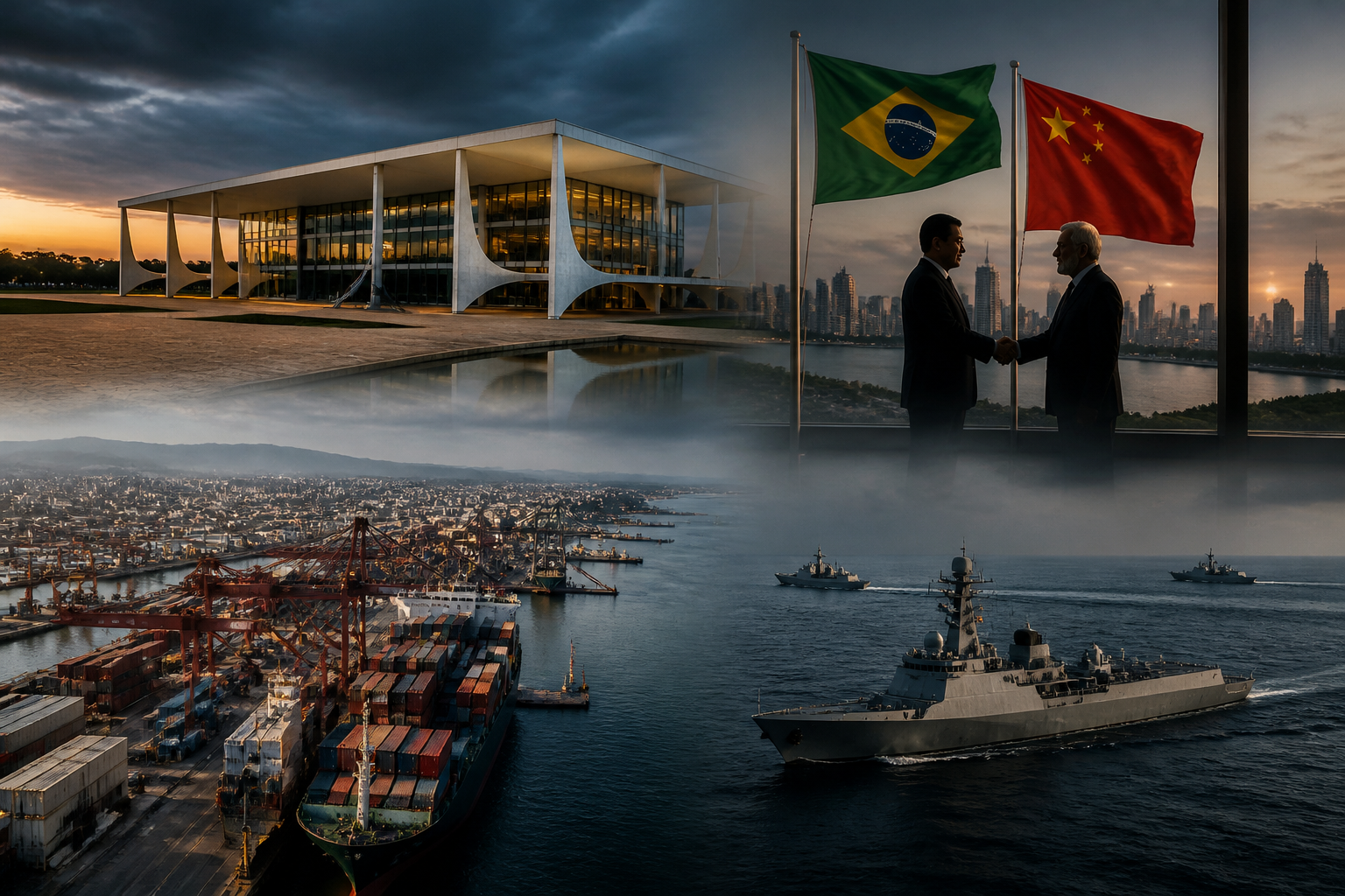 The Brazilian Bridge: The Limits of Non-Alignment