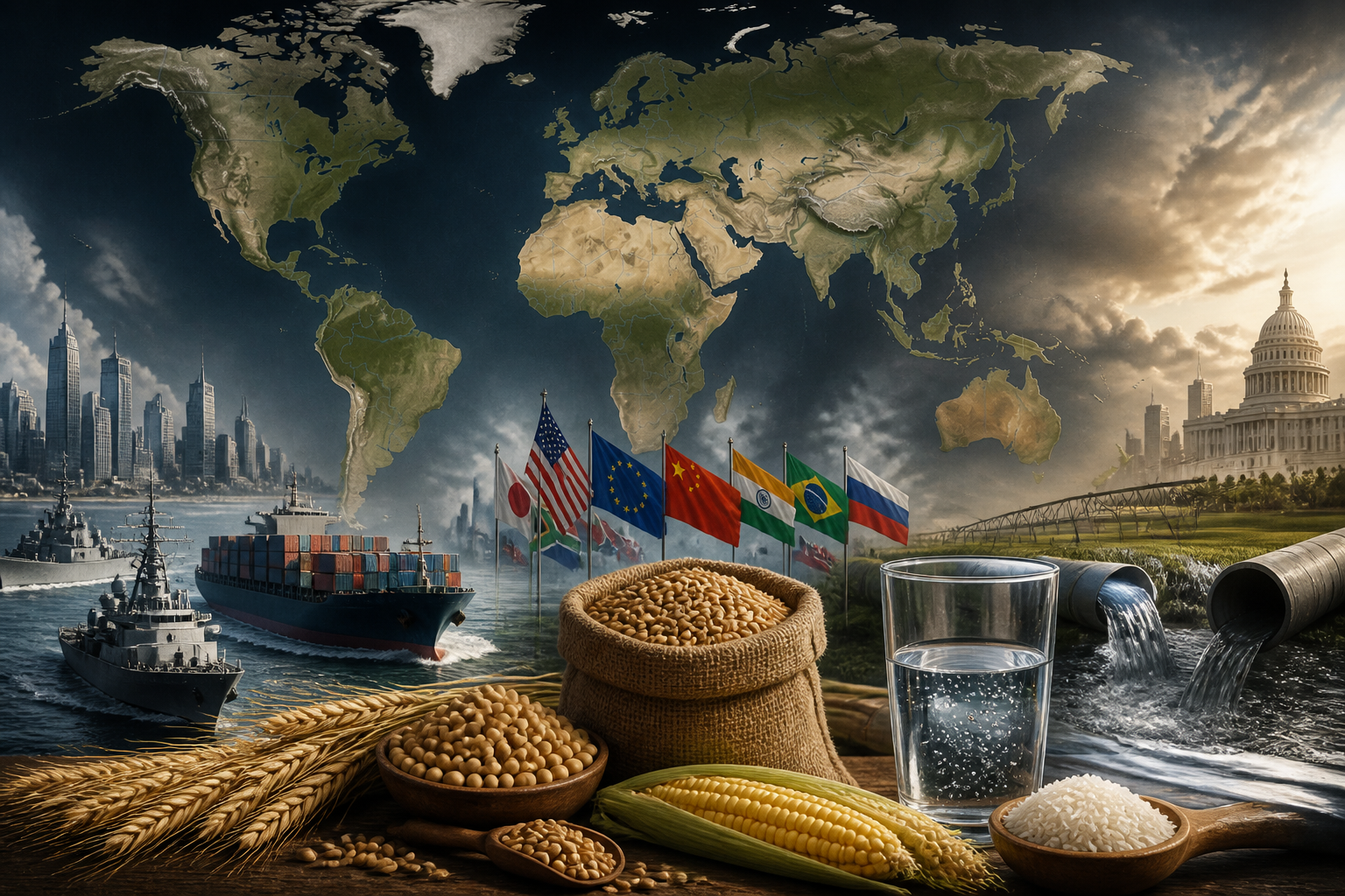 The Calorie Hegemon: Why Agriculture is the Ultimate Power Multiplier