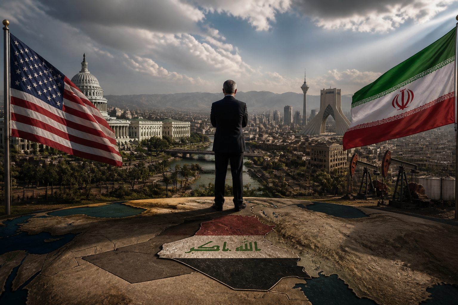 The Dual Sovereignty: Iraq’s Survival as a Buffer State
