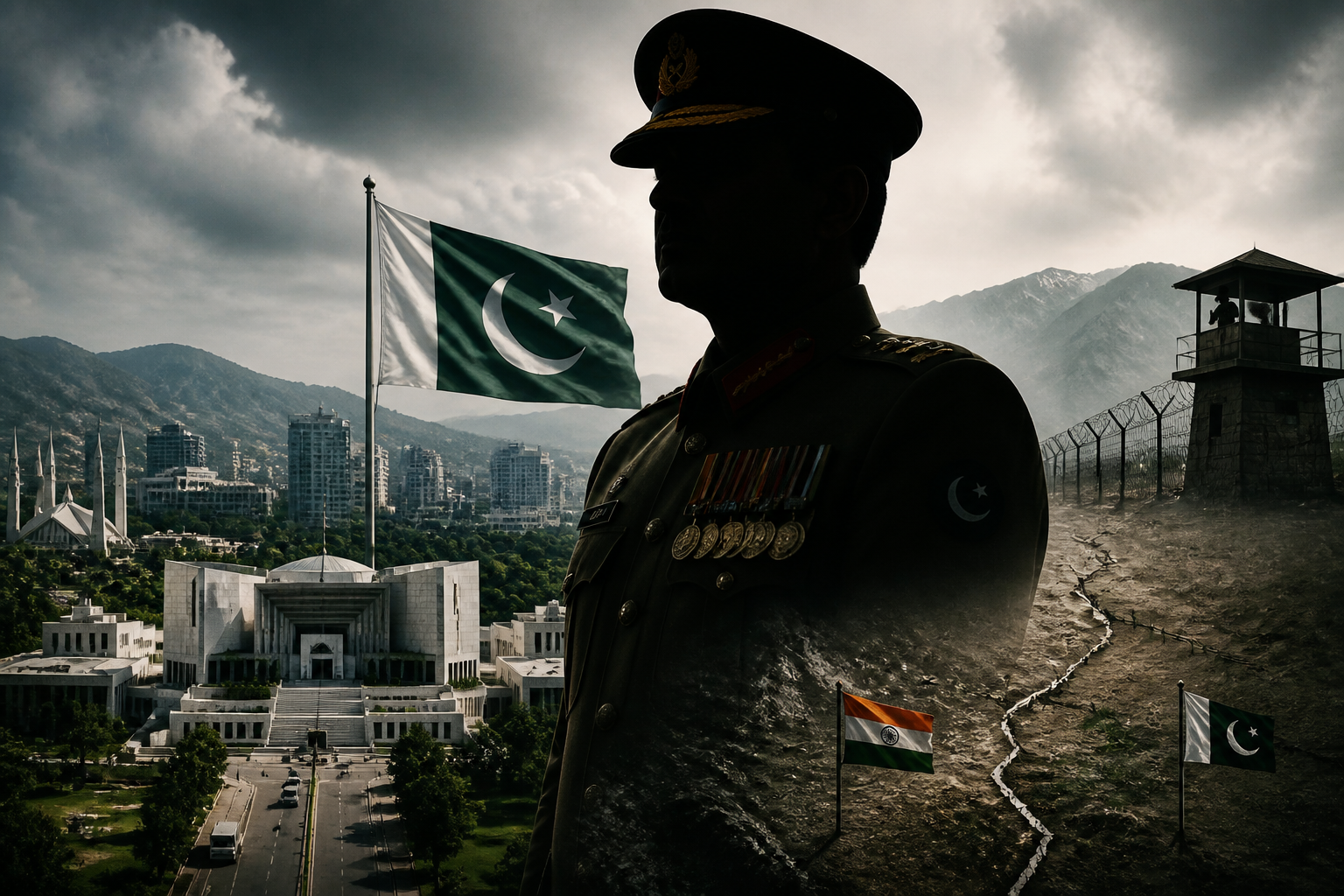 The Garrison State: Pakistan’s Invisible Constitution