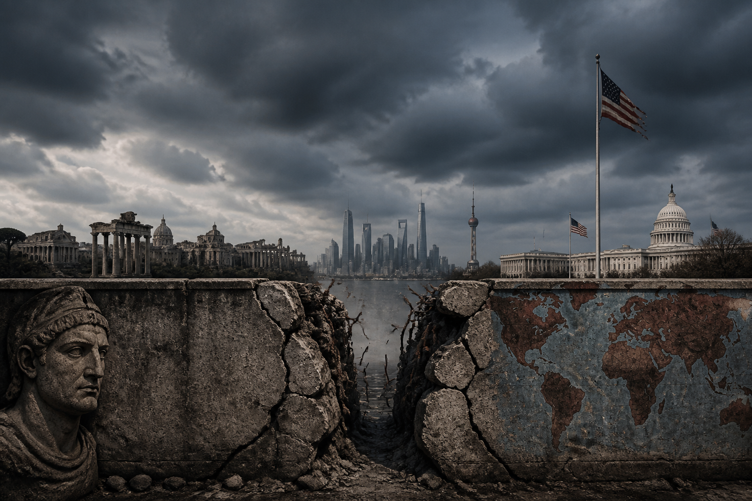 The Invisible Rot: Why Great Powers Implode From Within