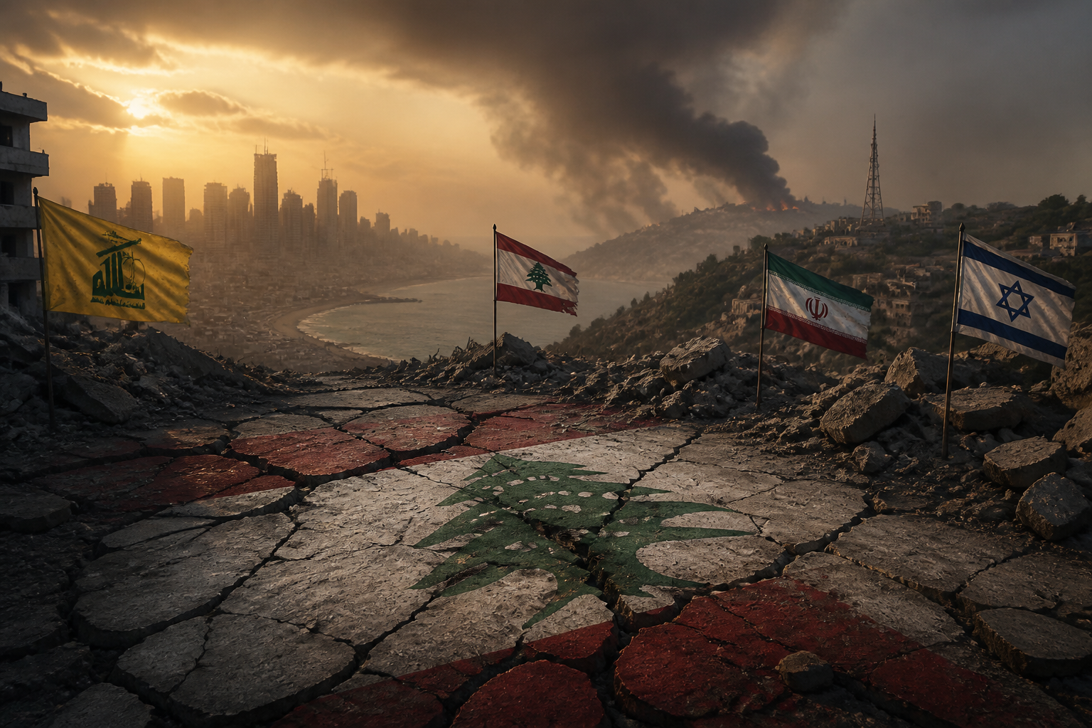 The Levantine Void: Lebanon’s Final Descent into State Dissolution