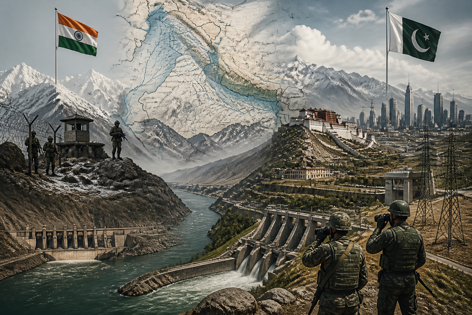 The Liquid Front: Why South Asian Security Rests on Melting Ice