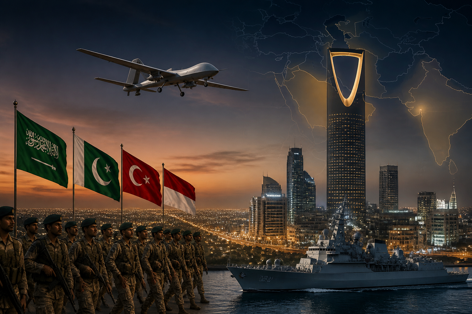 The Makkah Defense Pact: Riyadh’s Strategic Pivot to the Periphery