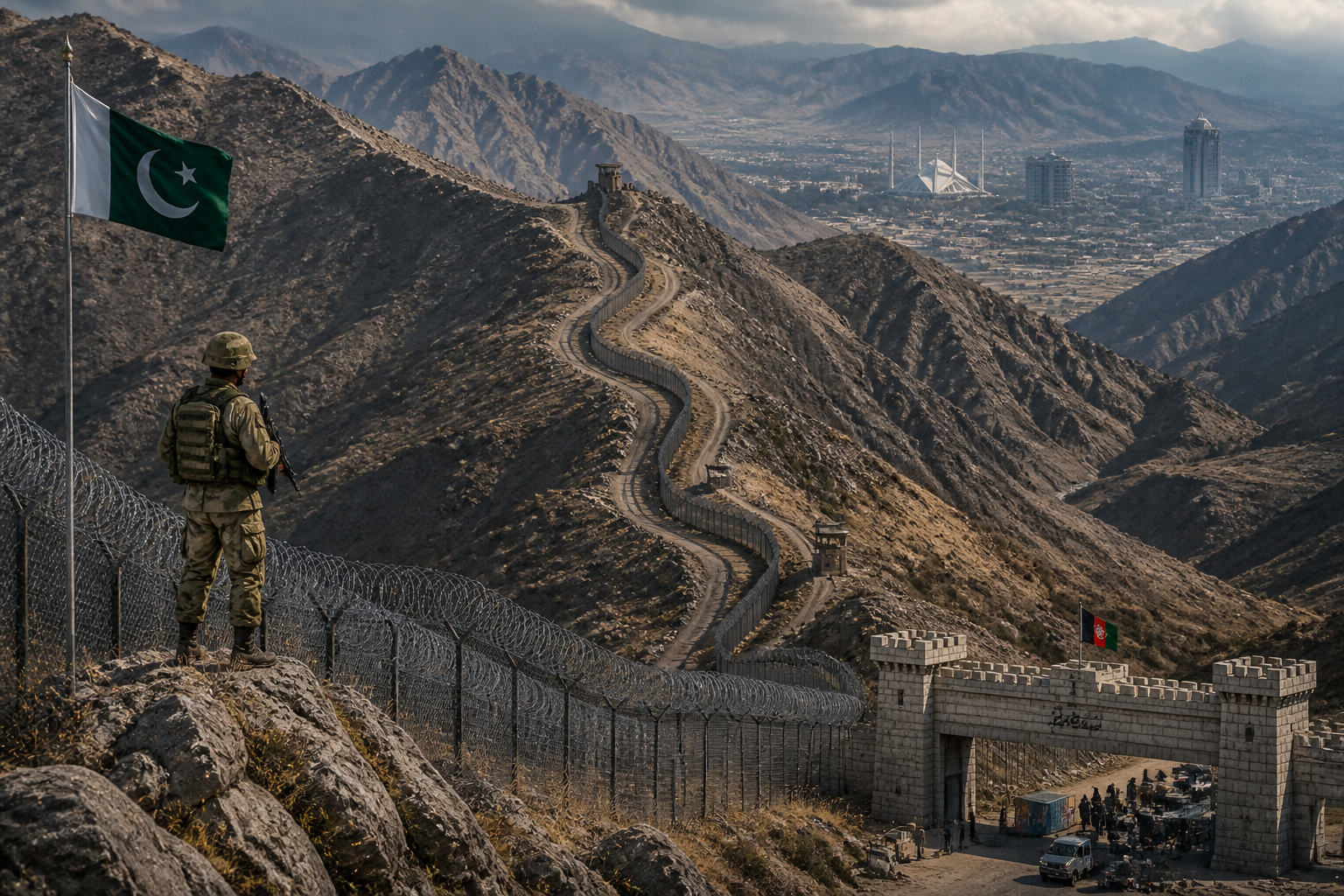 The Pashtun Pincer: Why the Taliban Must Destabilise the Durand Line