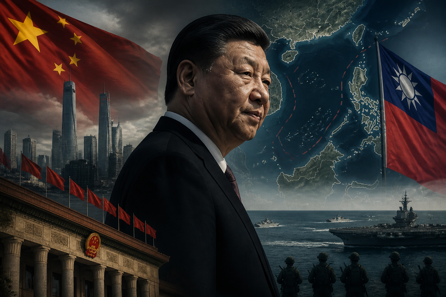 The Shifting Foundation: Xi's Paranoia and the Cost of Total Control