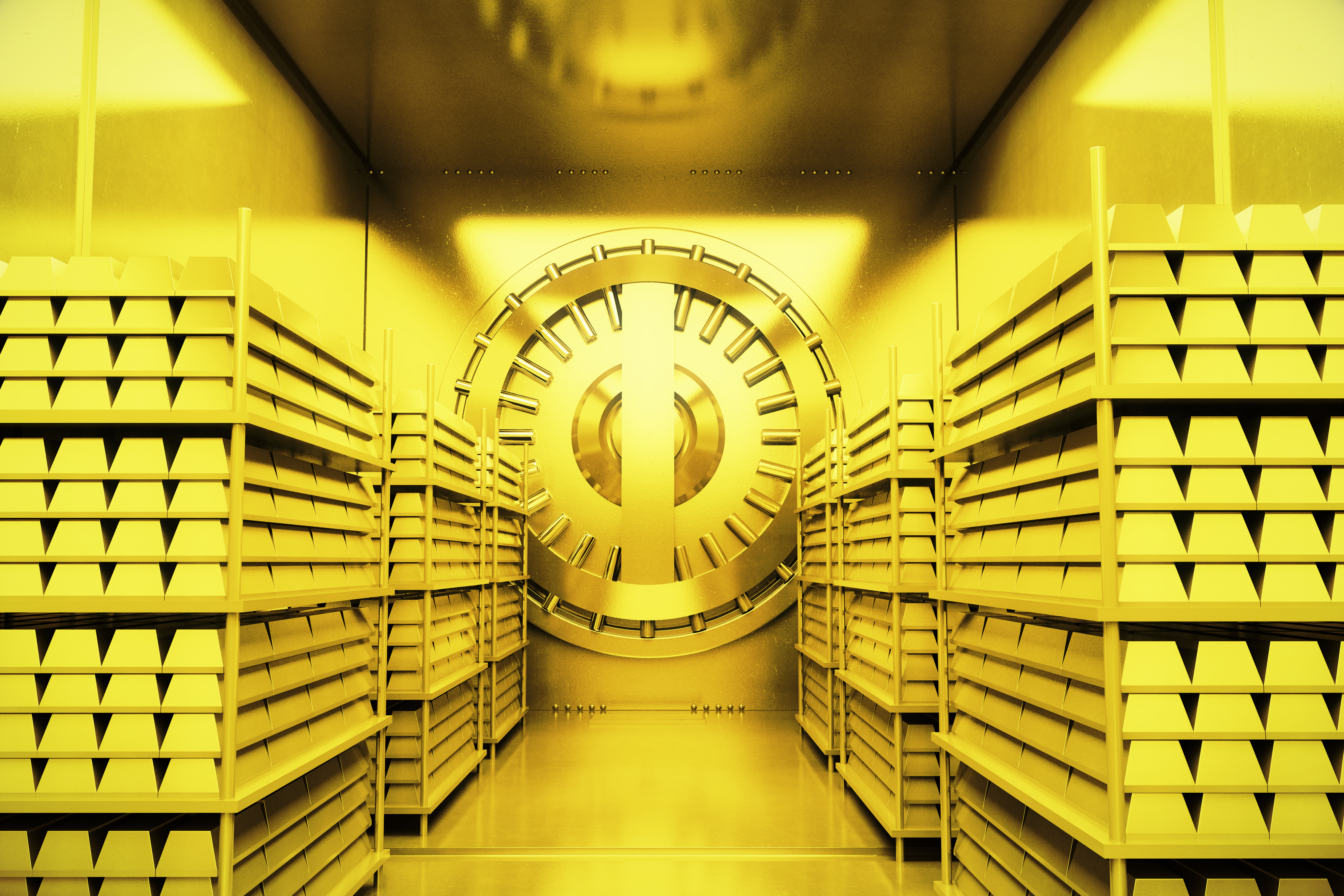 The Bretton Woods Reversal: Gold and the Decay of Dollar Security