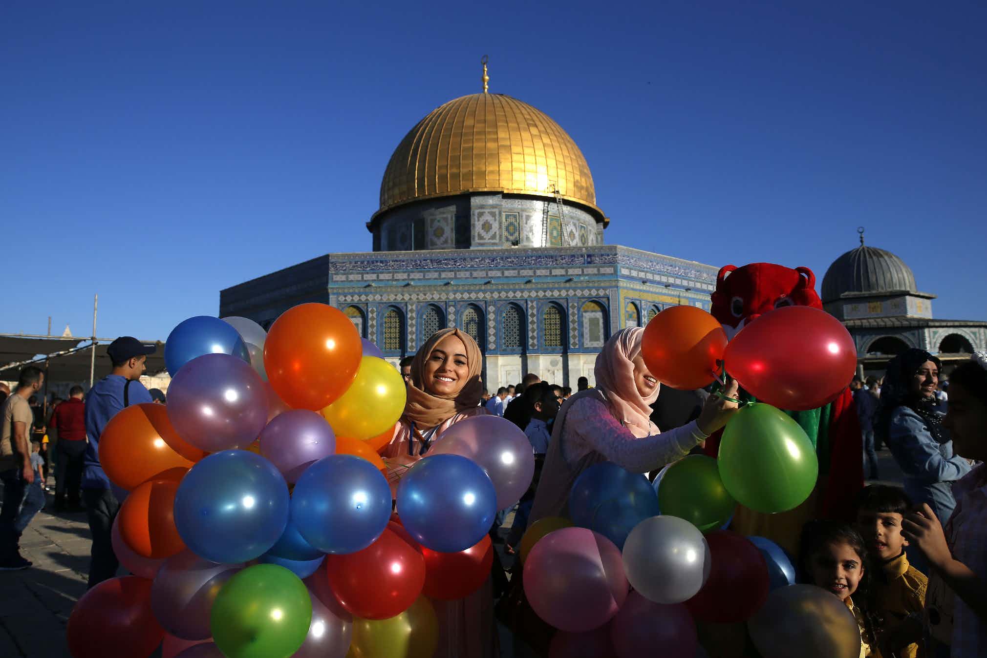 Eid around the world