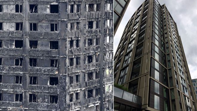 London Fire – The Tale of Two Tower Blocks