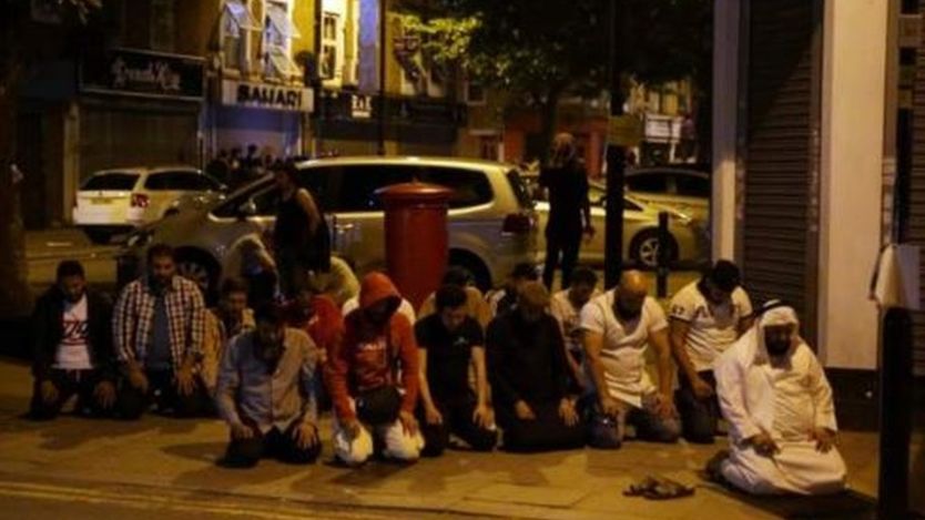 Absolutely Grotesque Comments Applauding Van Driver who hit Muslims