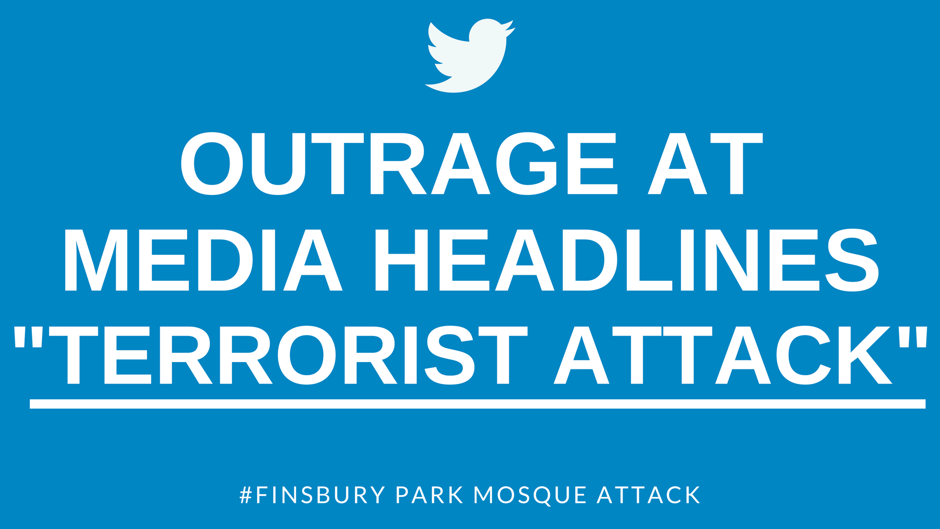 Social Media is FUMING asking why media are not reporting the Finsbury Attack as a “Terrorist Attack”