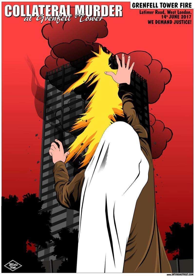 Hell’s Tower – A poem for the victims of Grenfell Tower