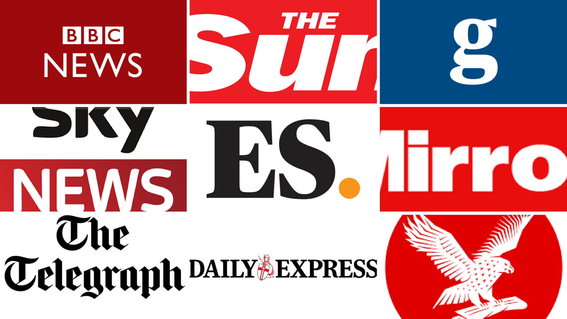 Headlines – No Mention of Terrorist Attack by the Mainstream Media