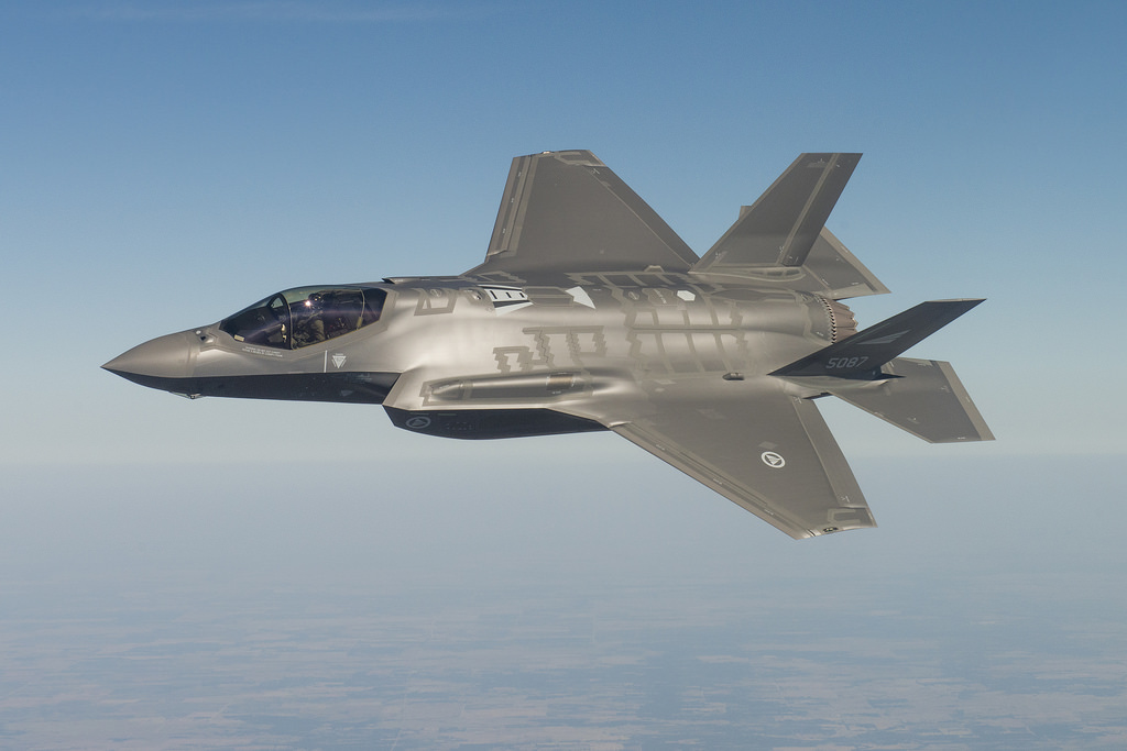 Japan produces its first F-35A Fighter Jet