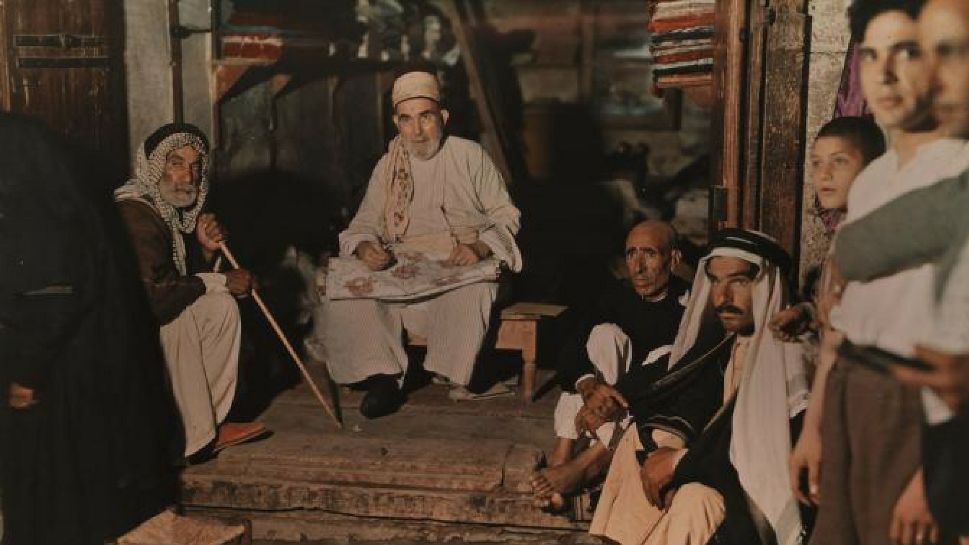 20th Century Syria in Pictures