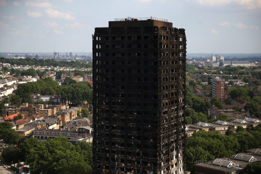 Top 5 Fires in Britain