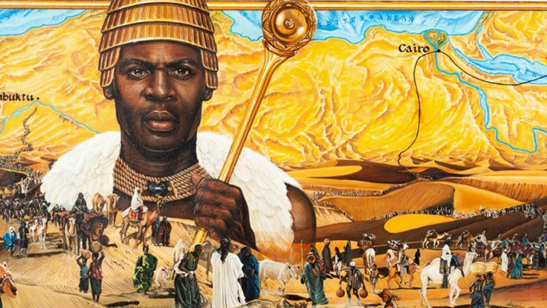 Mansa Musa – The Richest Man That Ever Lived