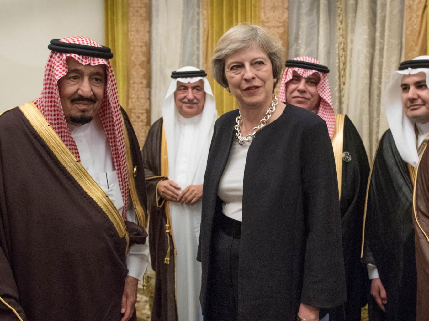 UK not breaking law by selling arms to Saudi Arabia