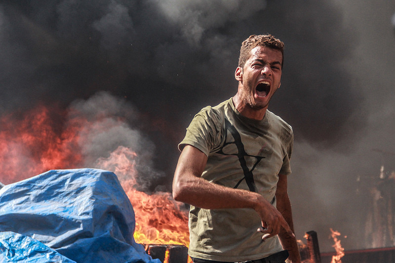2013 Egypt Rabaa Massacre