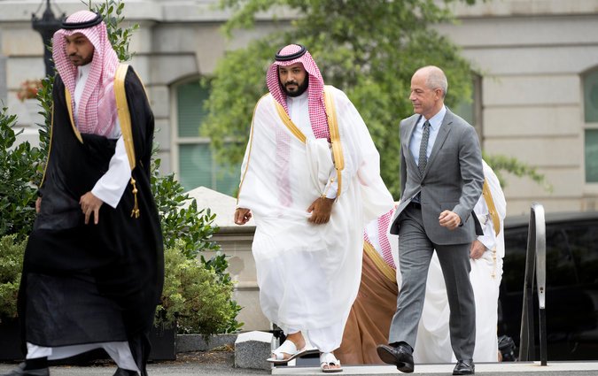 Saudi Crown Prince – Bin Salman’s Billion Dollar Shopping Spree