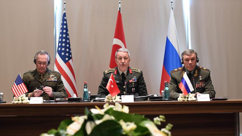 Key Middle East Publics See Russia, Turkey and U.S. All Playing Larger Roles in Region