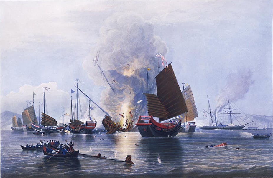 The Decline of the British Empire