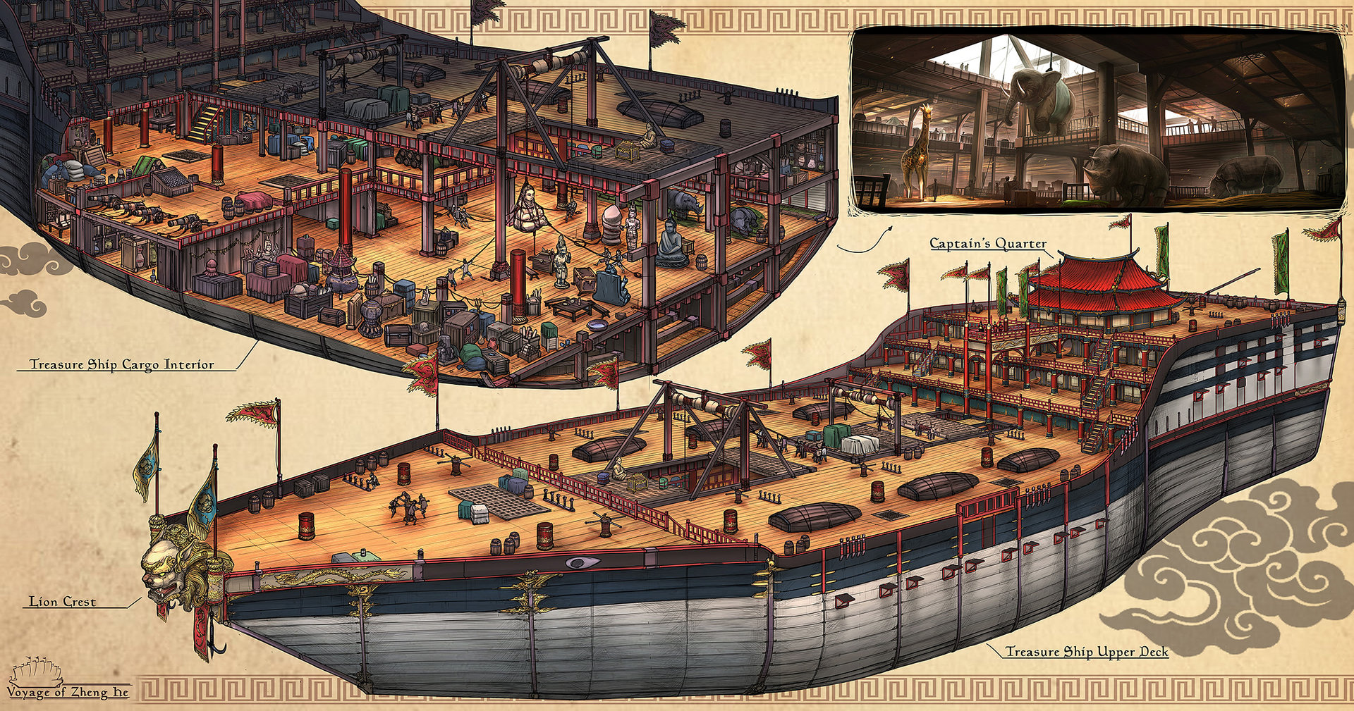 Meet ZHENG HE – The Greatest CHINESE MUSLIM Explorer