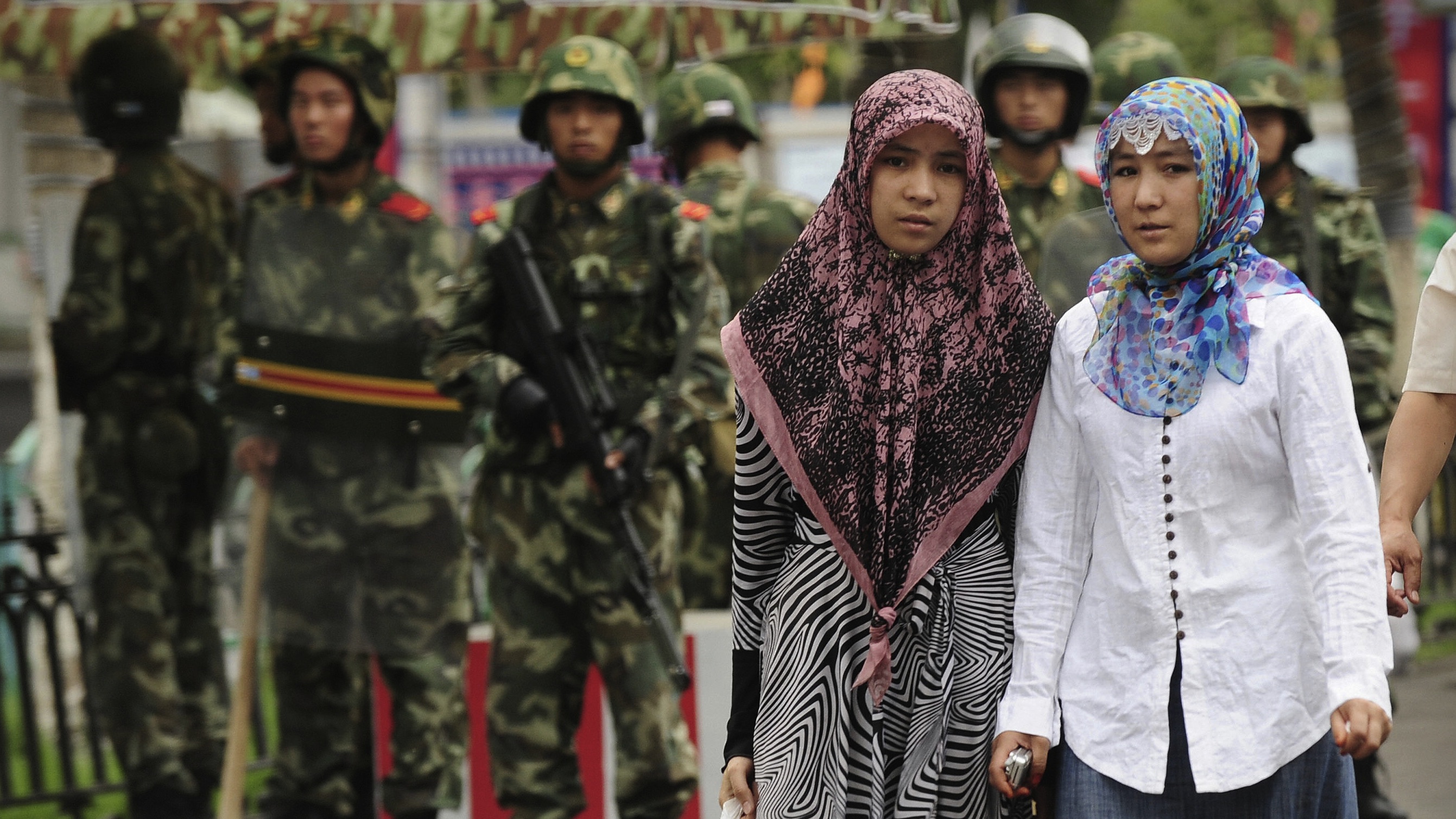 Why are Uyghur Muslims in China being oppressed?