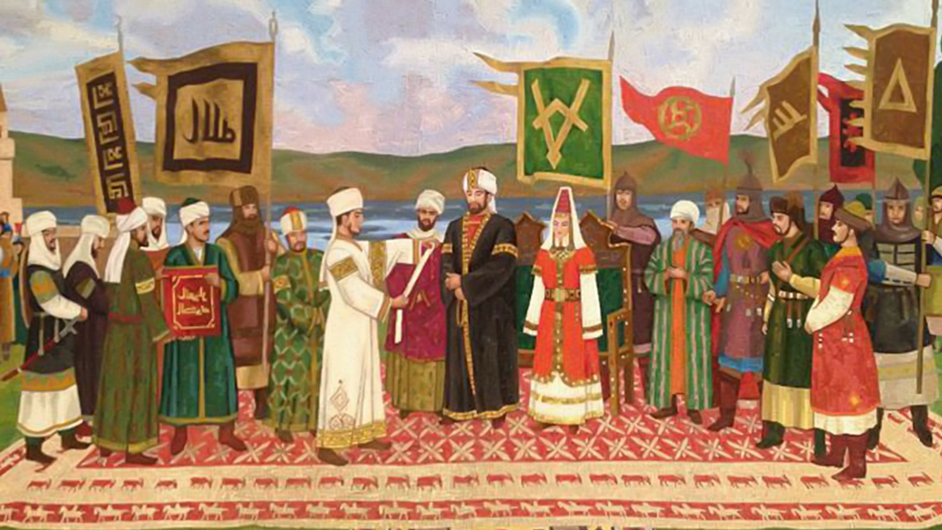 How Islam Spread to Russia