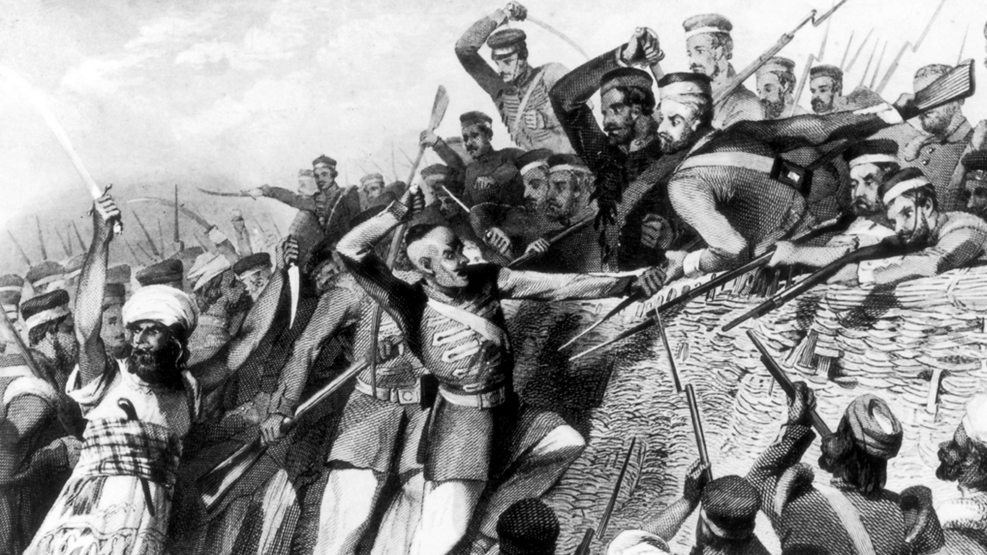 The Indian Rebellion of 1857