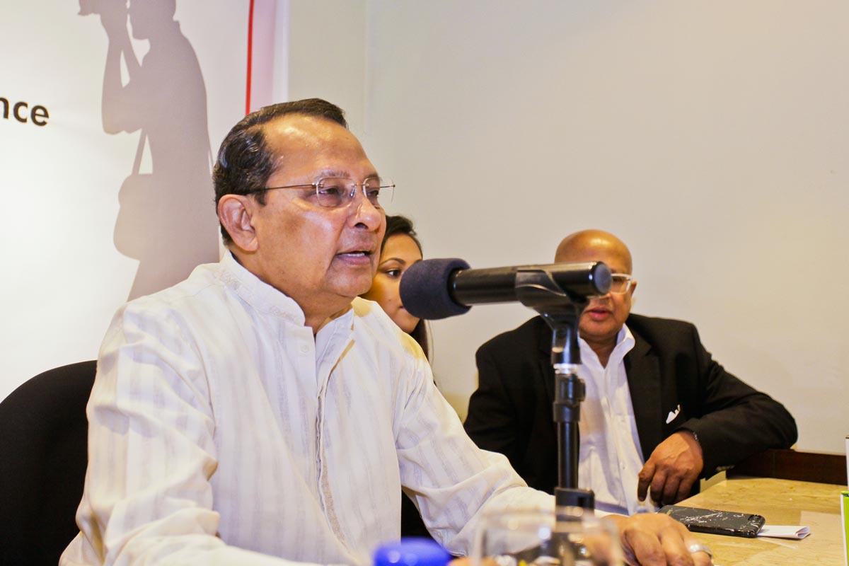 Bangladesh Information Minister Hasanul Haq Inu