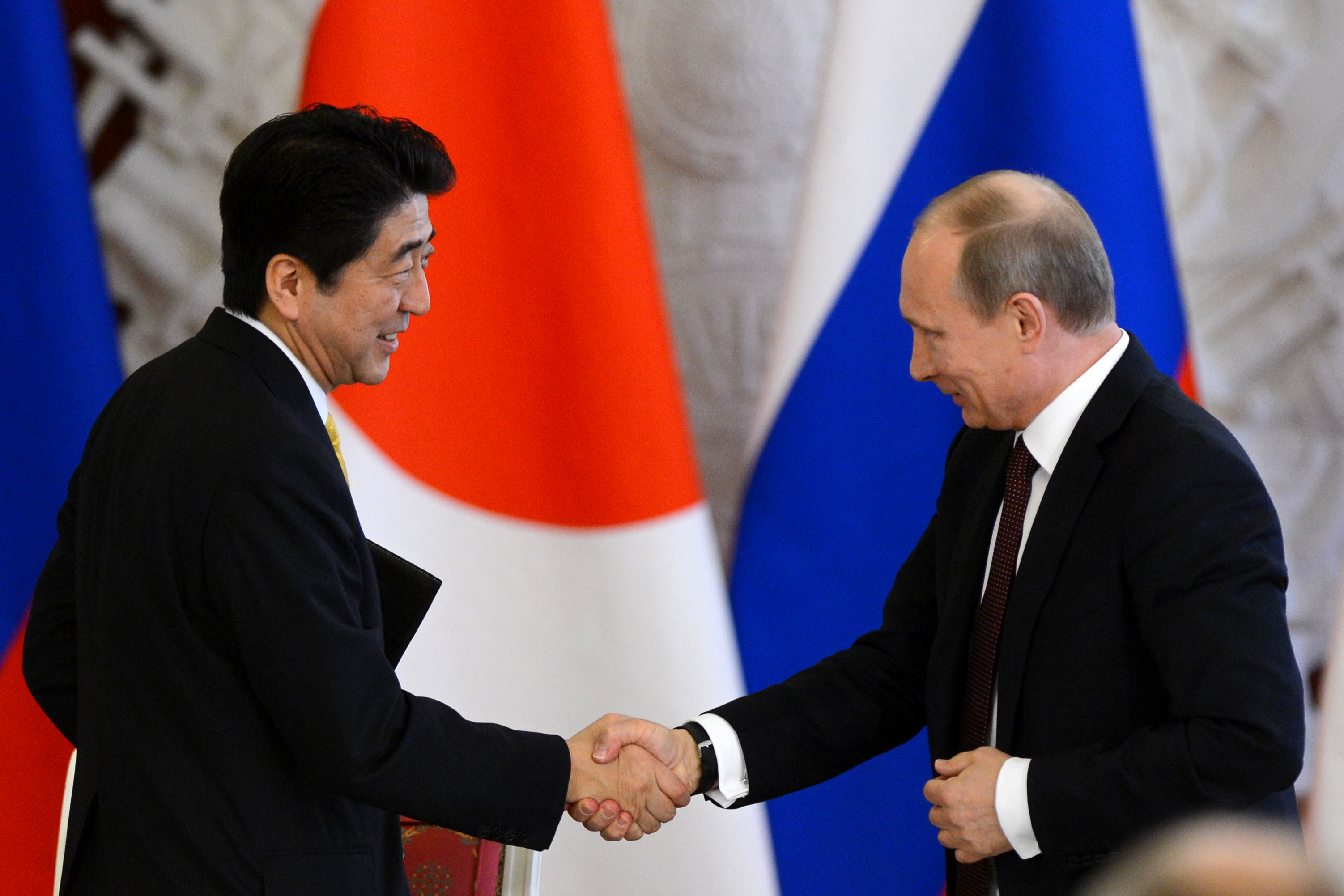 Will Japan and Russia make peace?