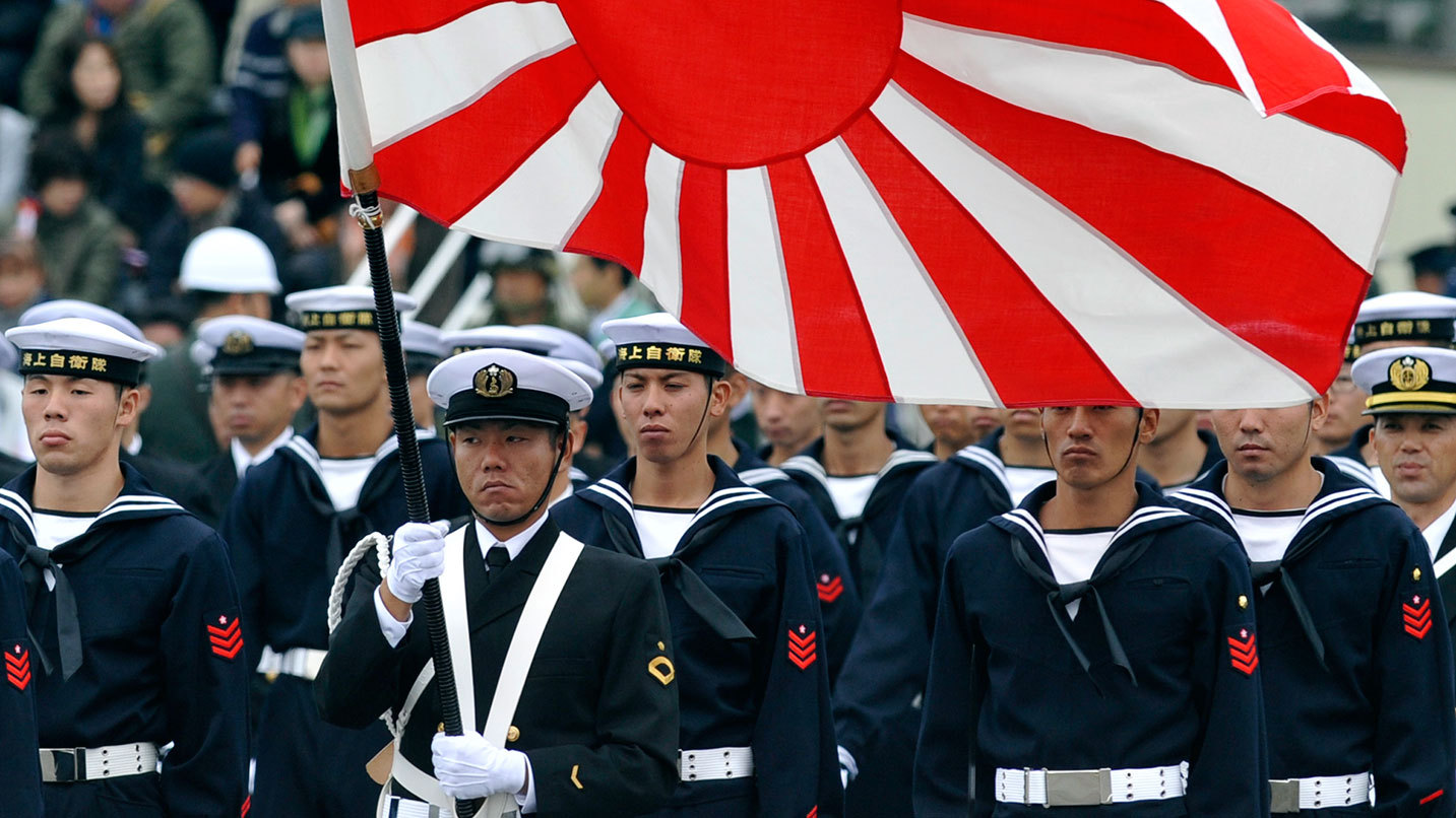 Why is Japan Rearming?
