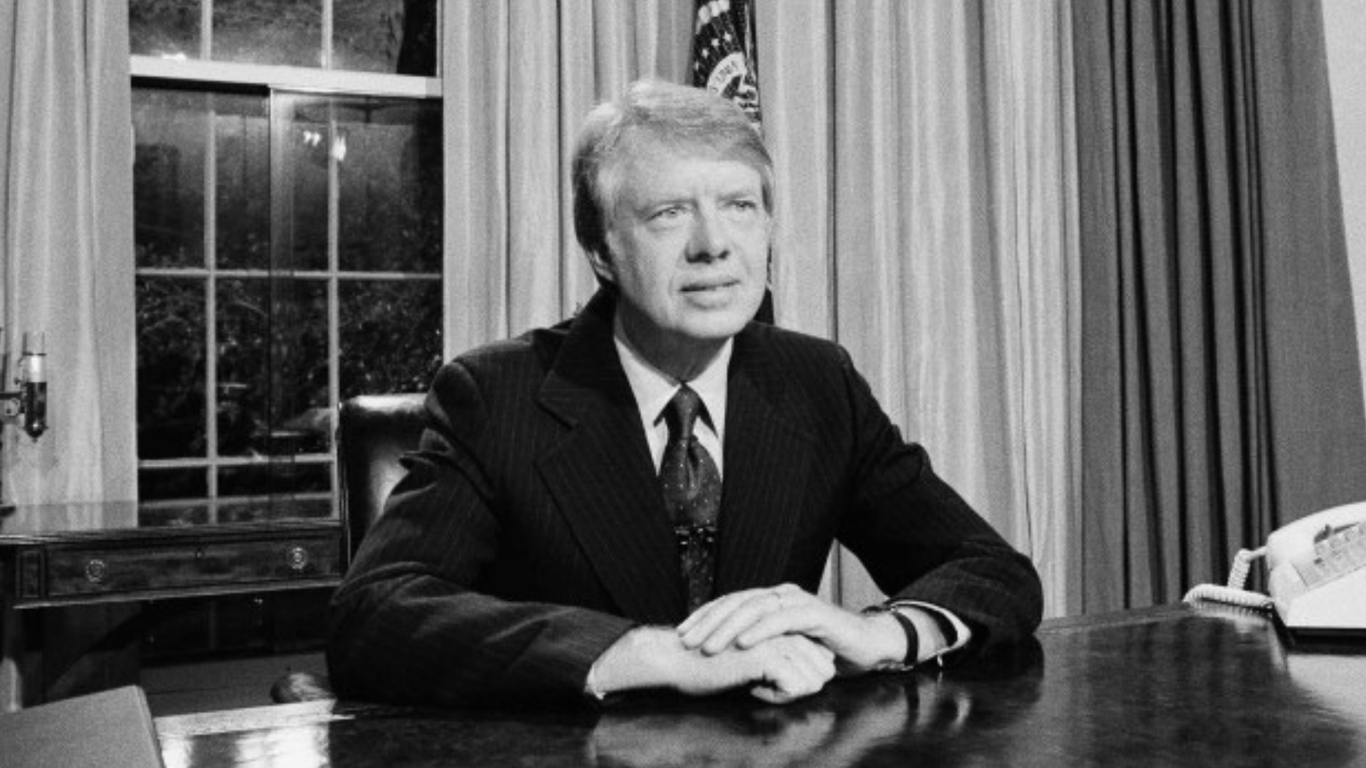 Was Jimmy Carter a weak President?