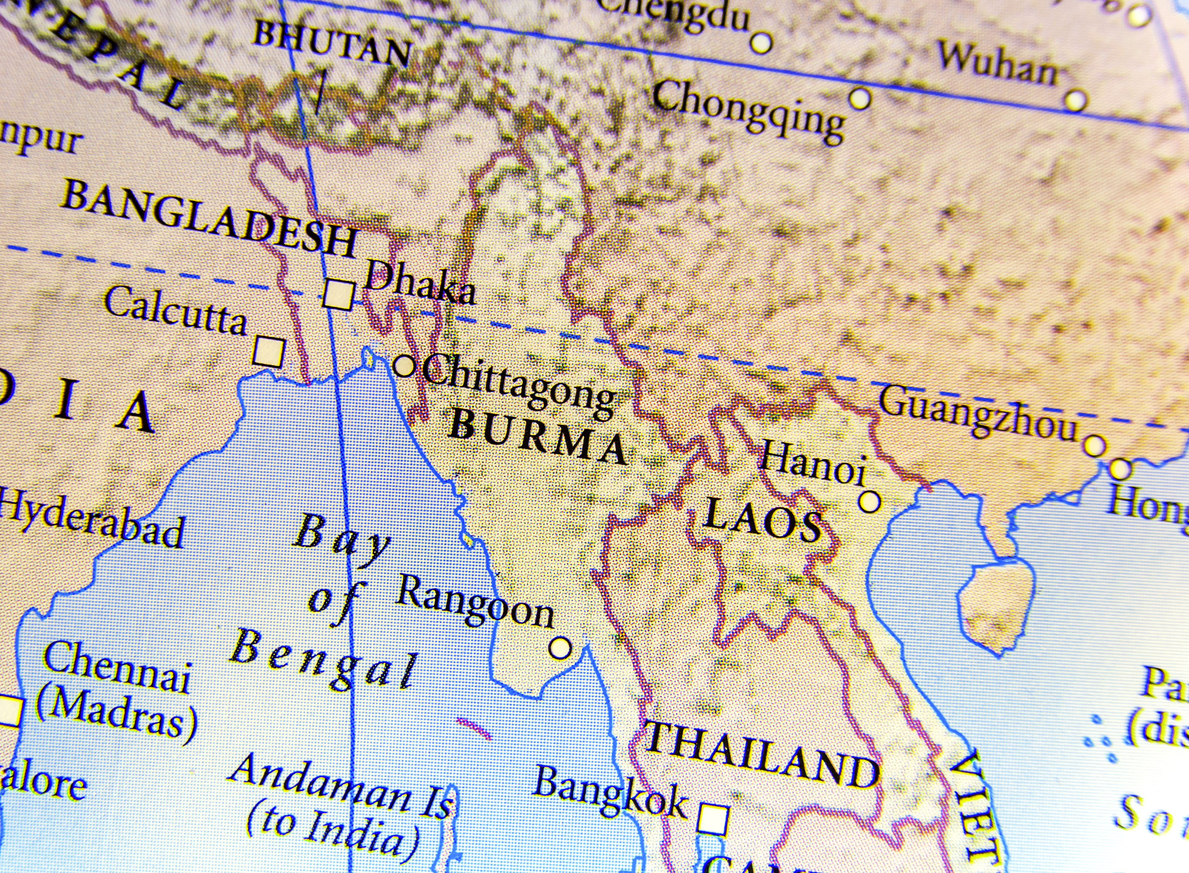 The Geopolitics of the Bay of Bengal