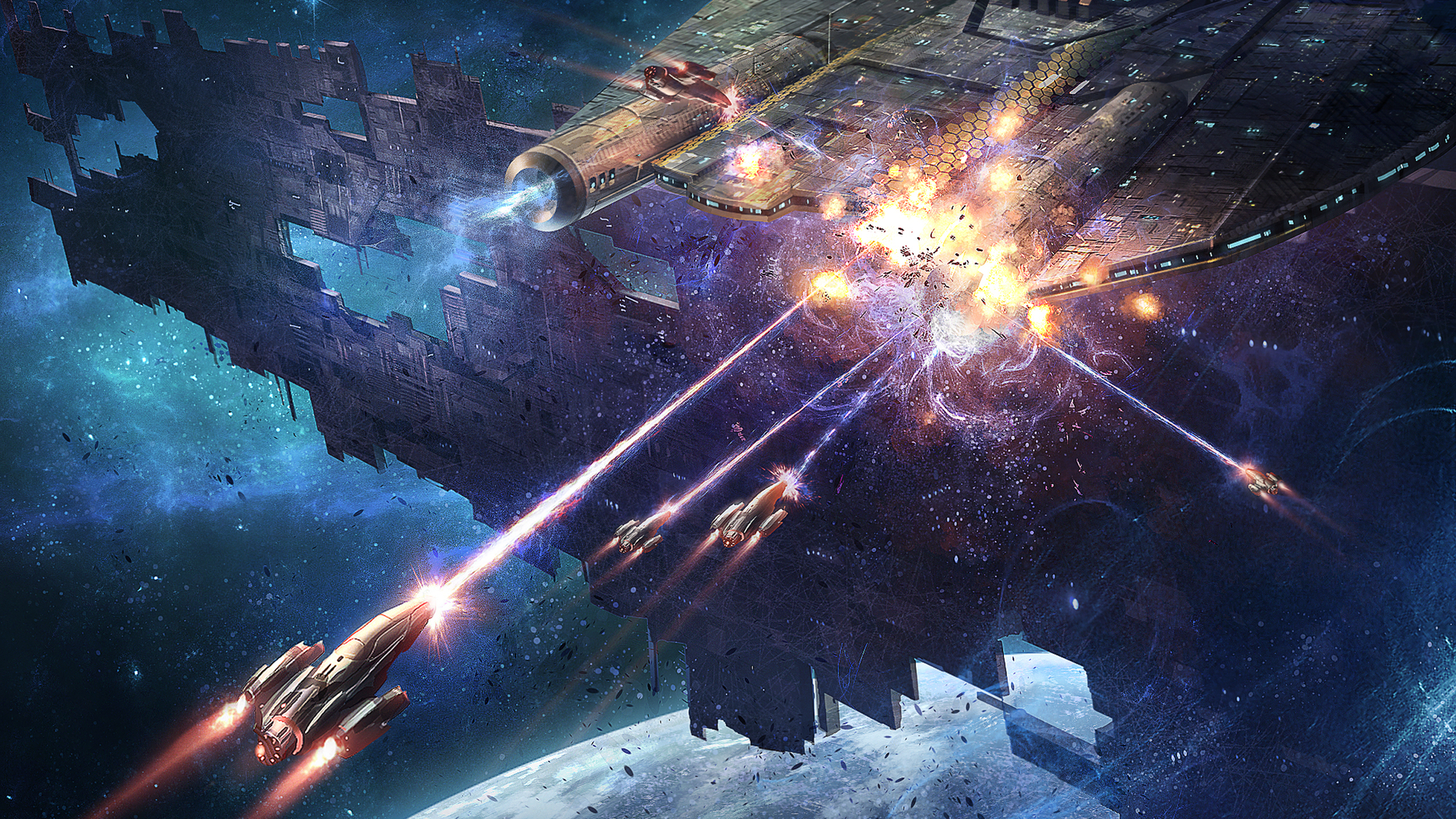 The Weaponisation of Space