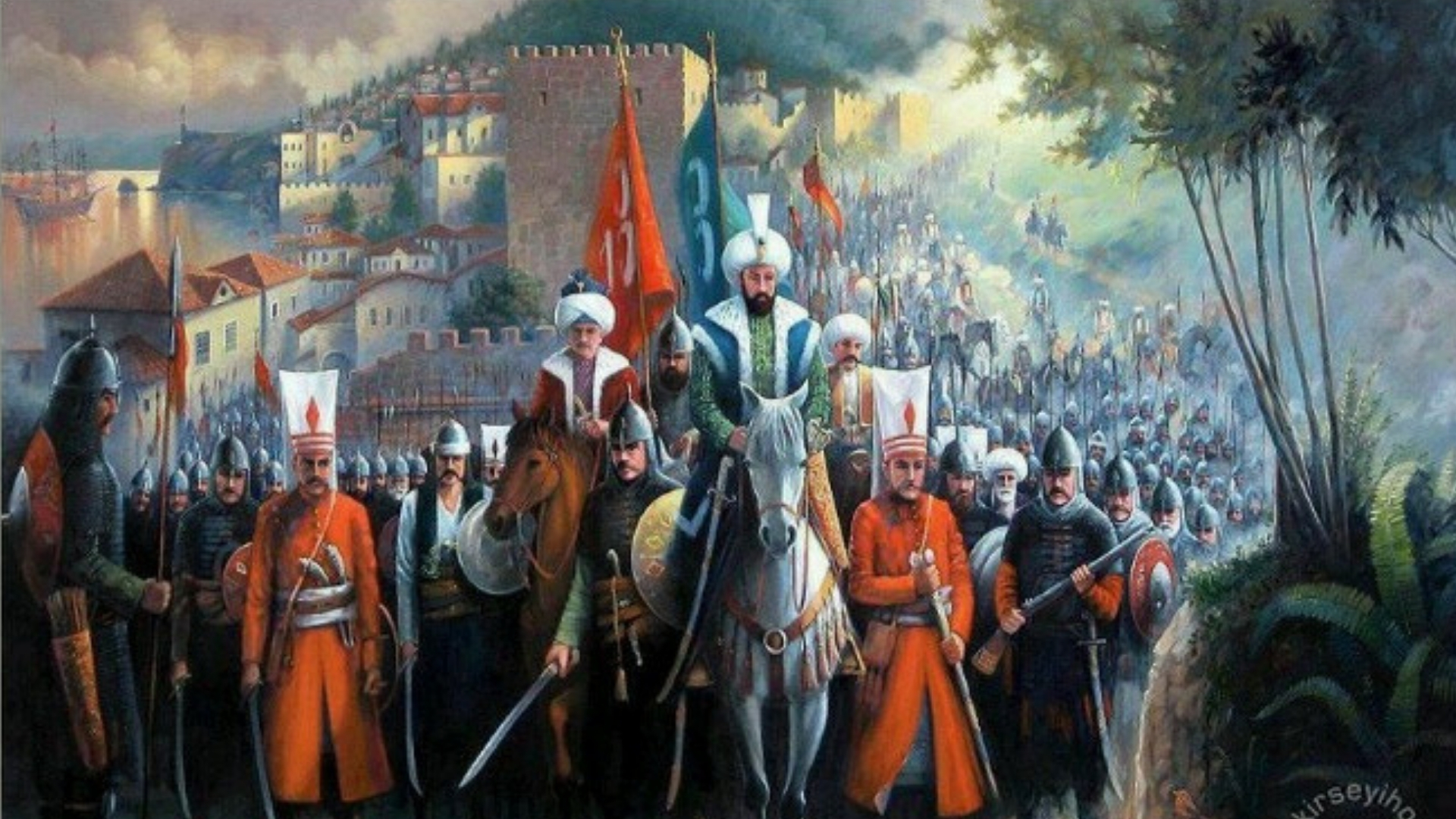 The Ottoman Dynasty – Rise of Muslims Episode 6