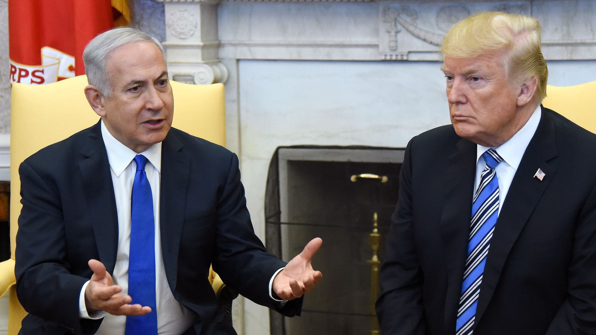 Why is there a special relationship between America and Israel?