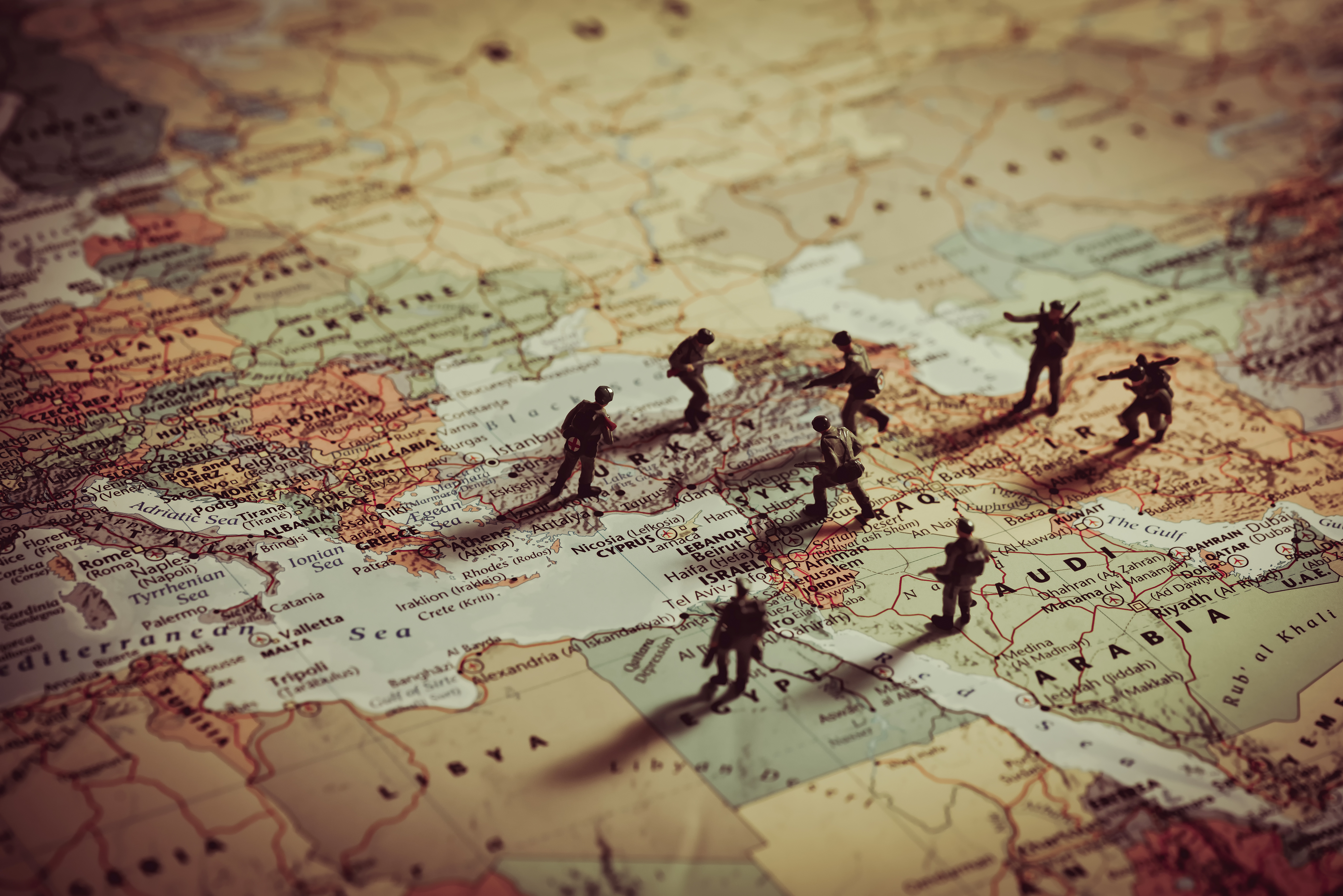 Stabalizing Iraq and Syria