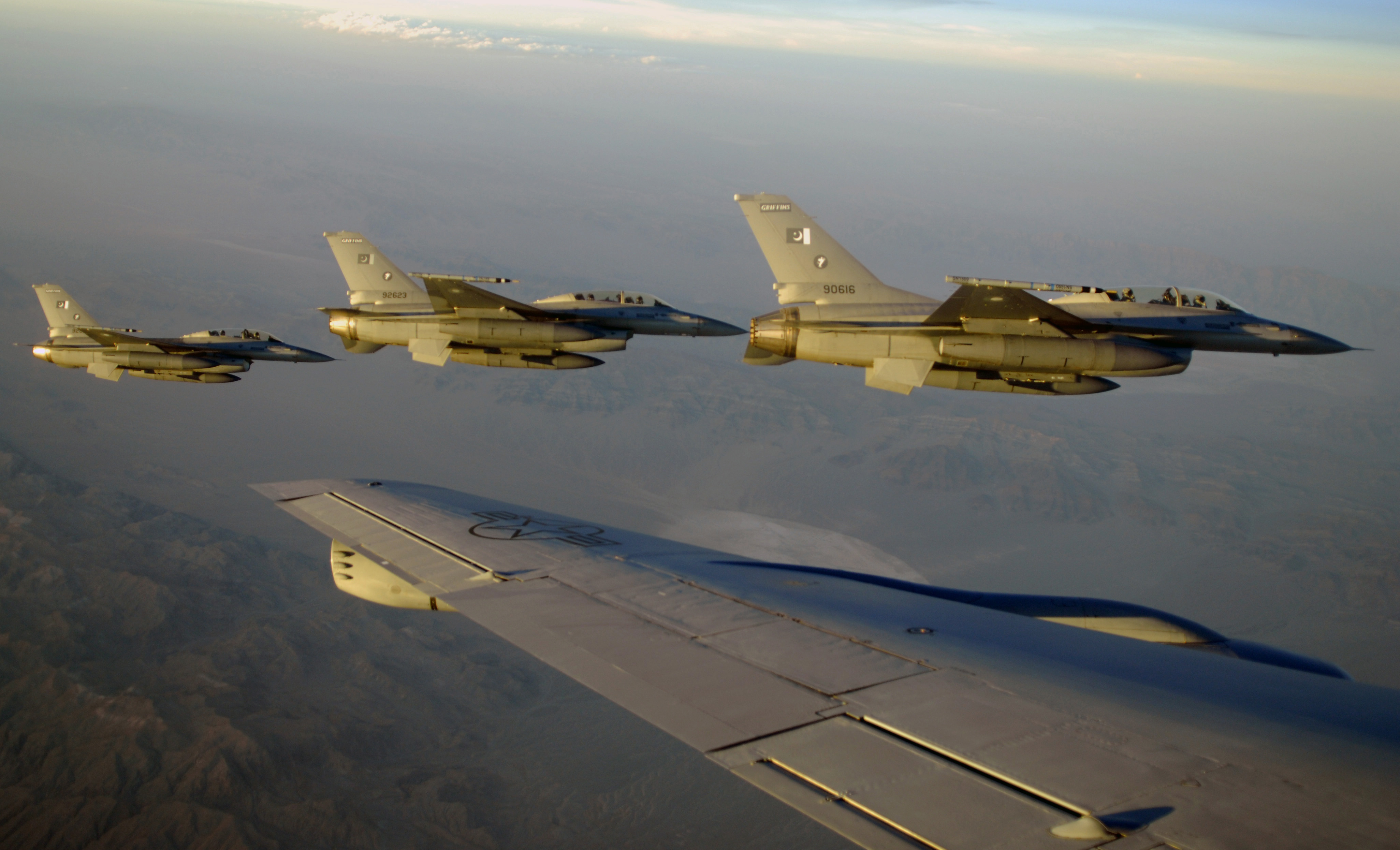 The Aerial Dogfight between Pakistan and India
