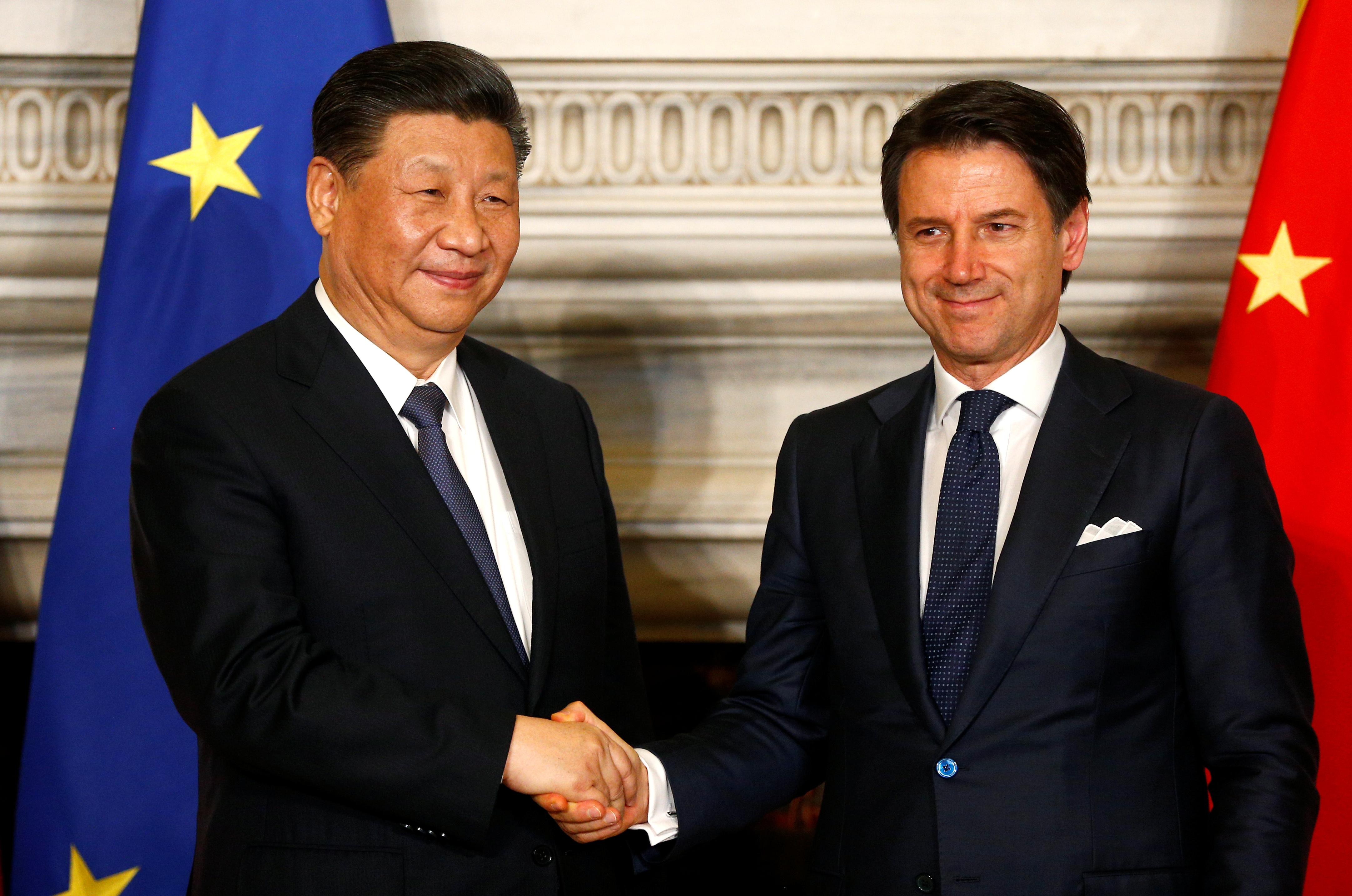 Italy’s role in China’s Belt and Road Initiative