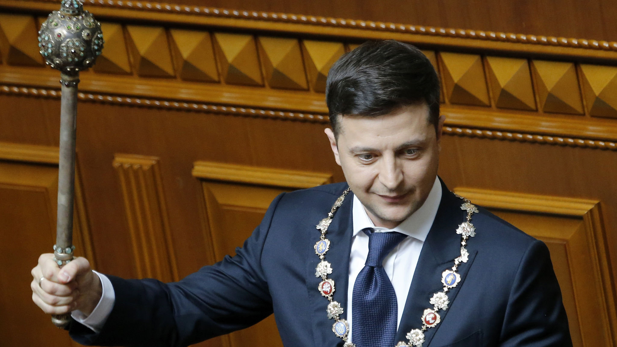 Volodomir Zelensky’s Success in Ukraine : Redemption or Damnation?