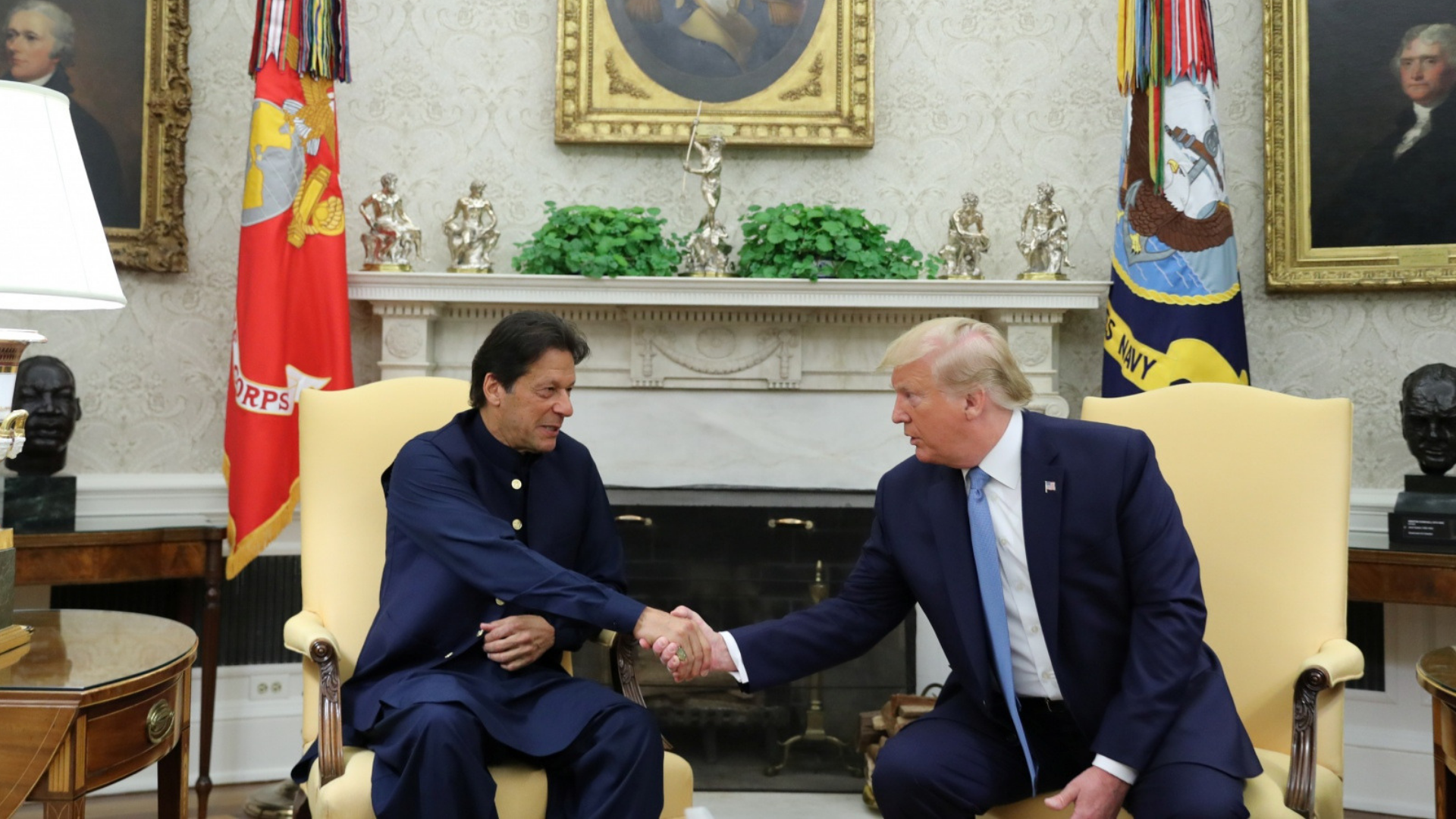 Imran Khan and Trump: From Ugly to Good