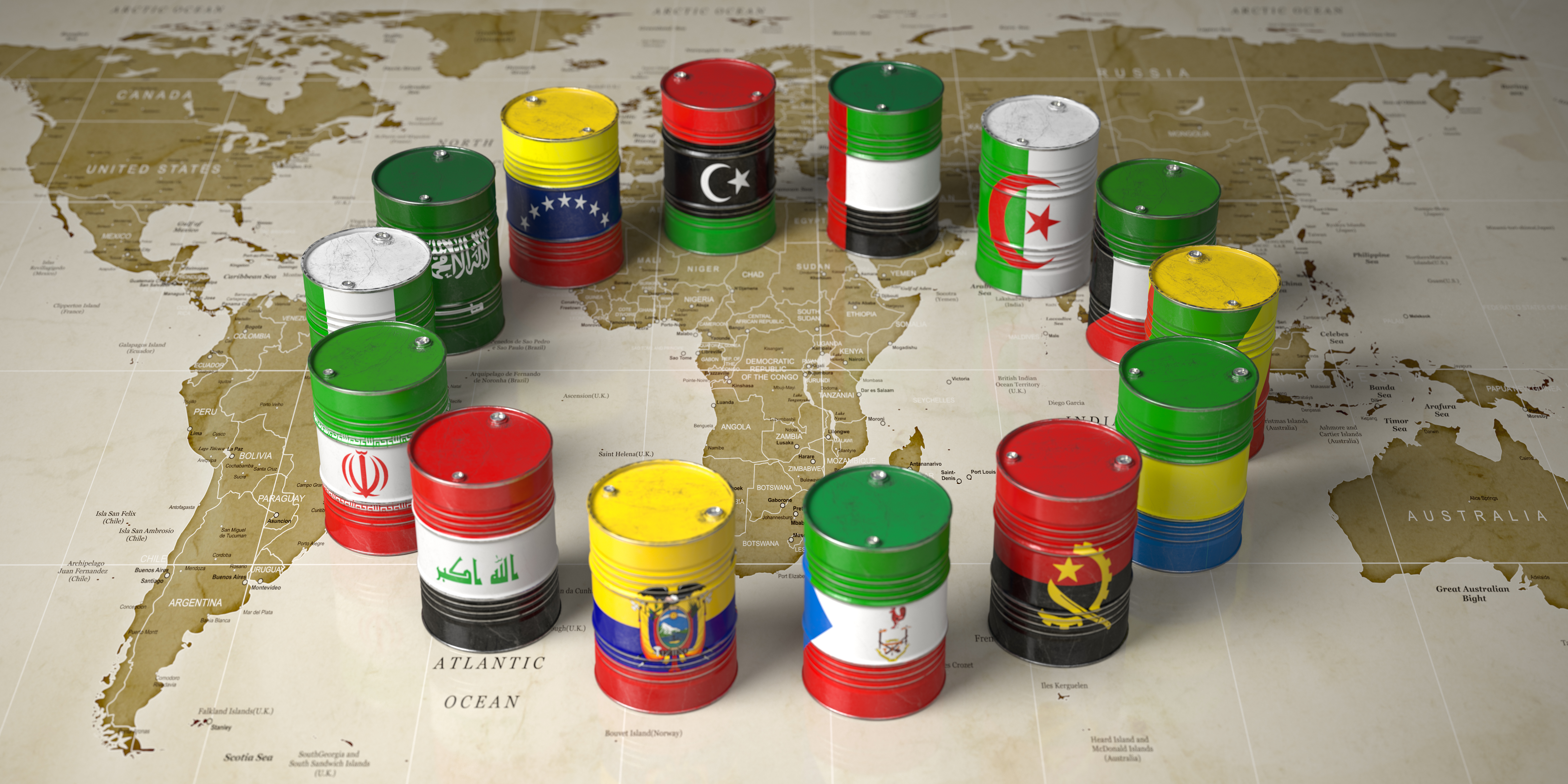 Russia and OPEC get closer