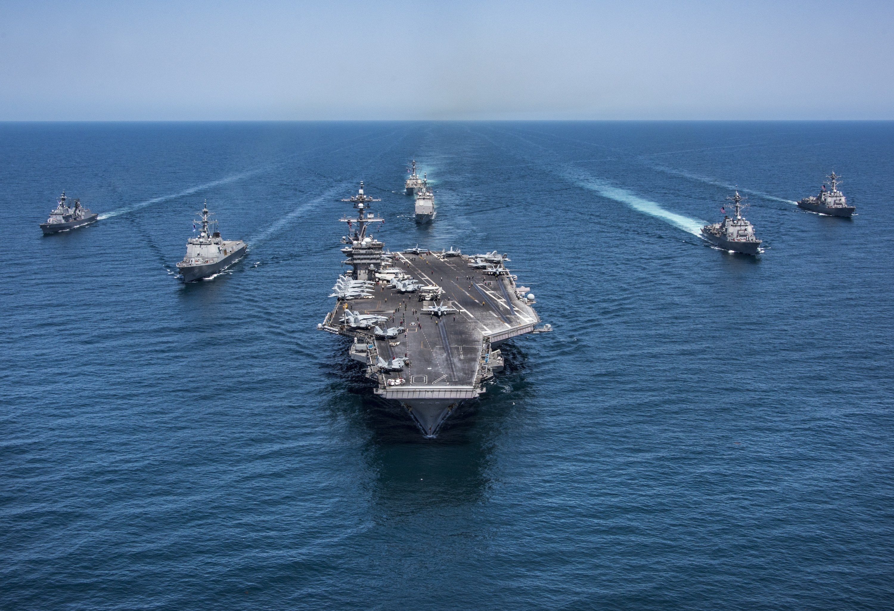 The Geopolitics of the Strait of Hormuz