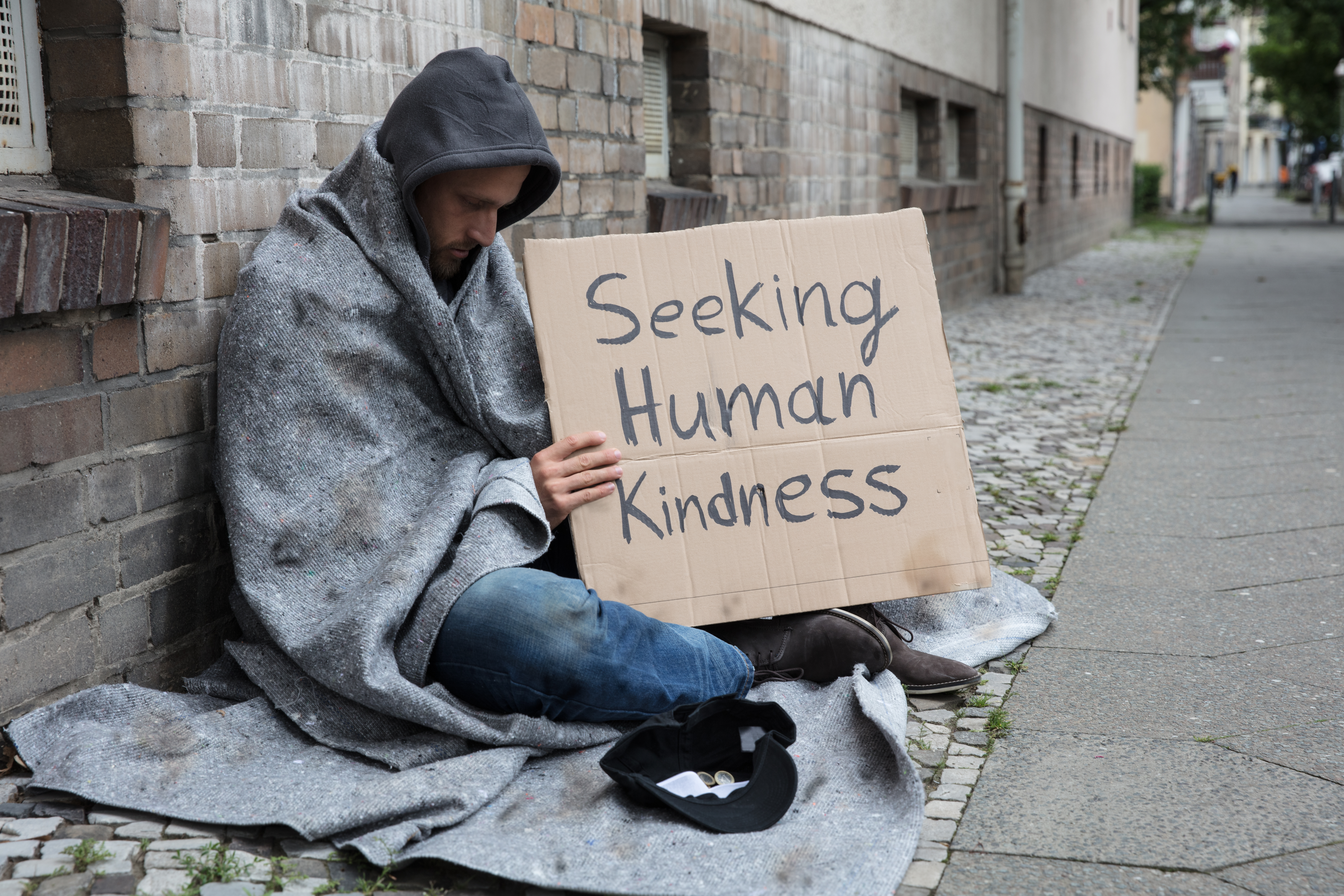 As Cities grow, so do the number of Homeless