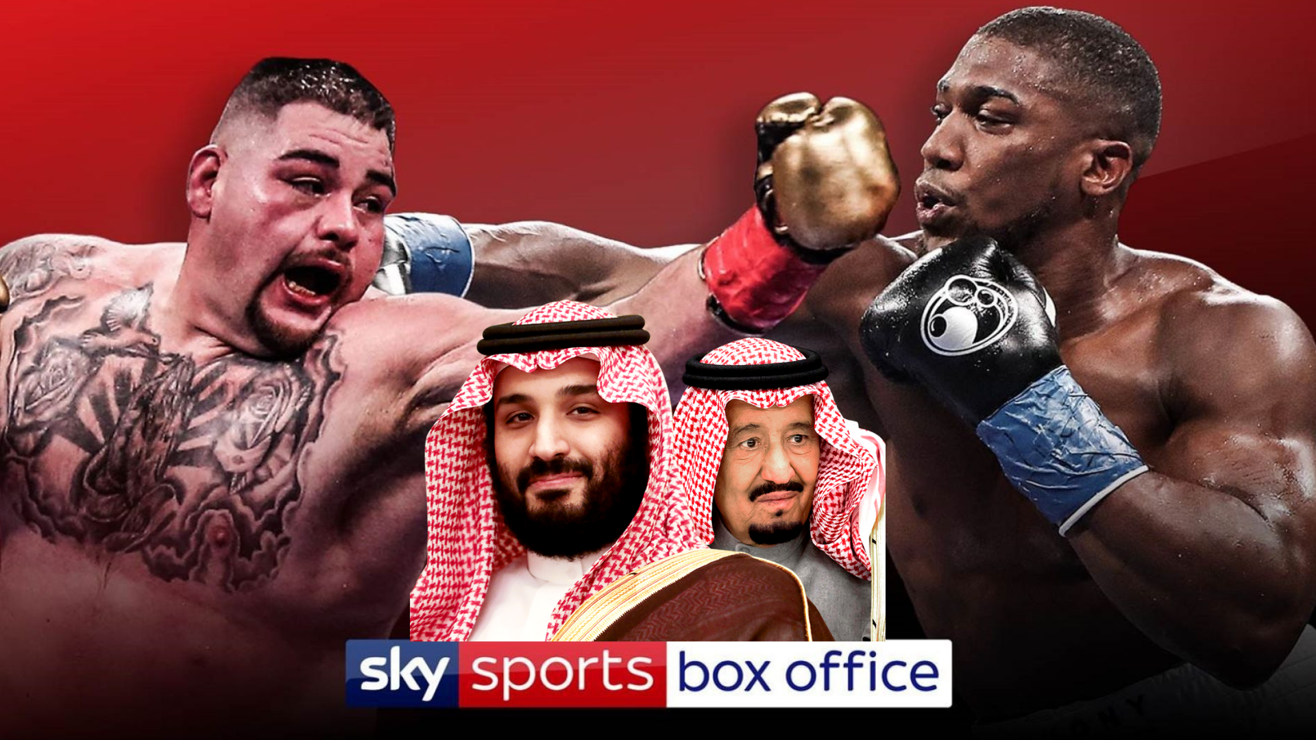 Saudi Oil and Boxing: Two Sides of the Same coin