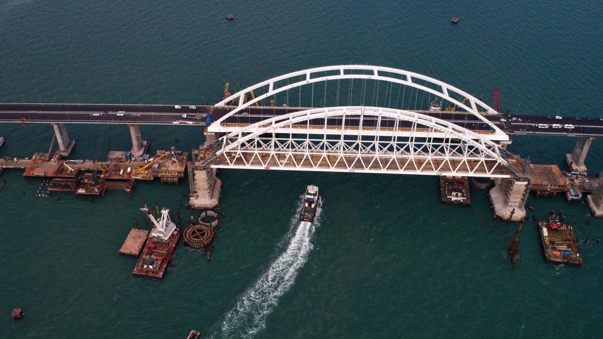 Geopolitics of the Sea of Azov